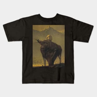 Zdzisław Beksiński Kids T-Shirt